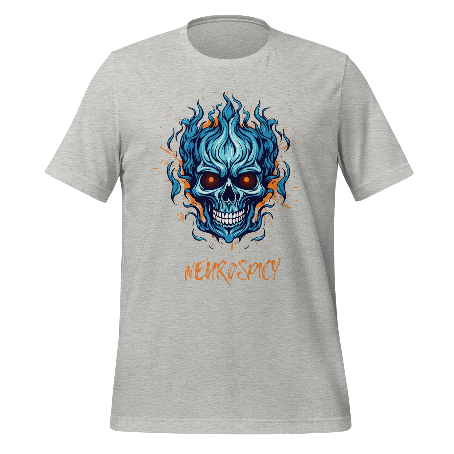 Neurospicy | T-Shirt | The Neurospicy Store Athletic Heather