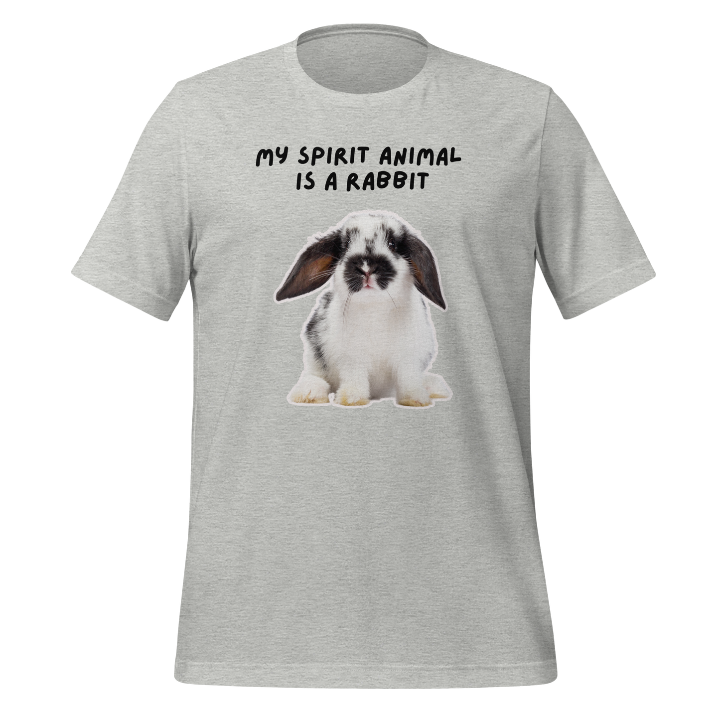My Spirit Animal Is A Rabbit | T-Shirt | The Neurospicy Store