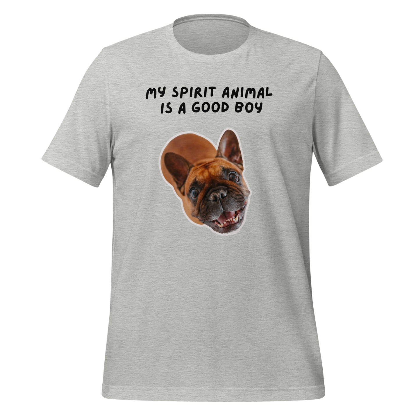 My Spirit Animal Is A Good Boy | T-Shirt | The Neurospicy Store Athletic Heather
