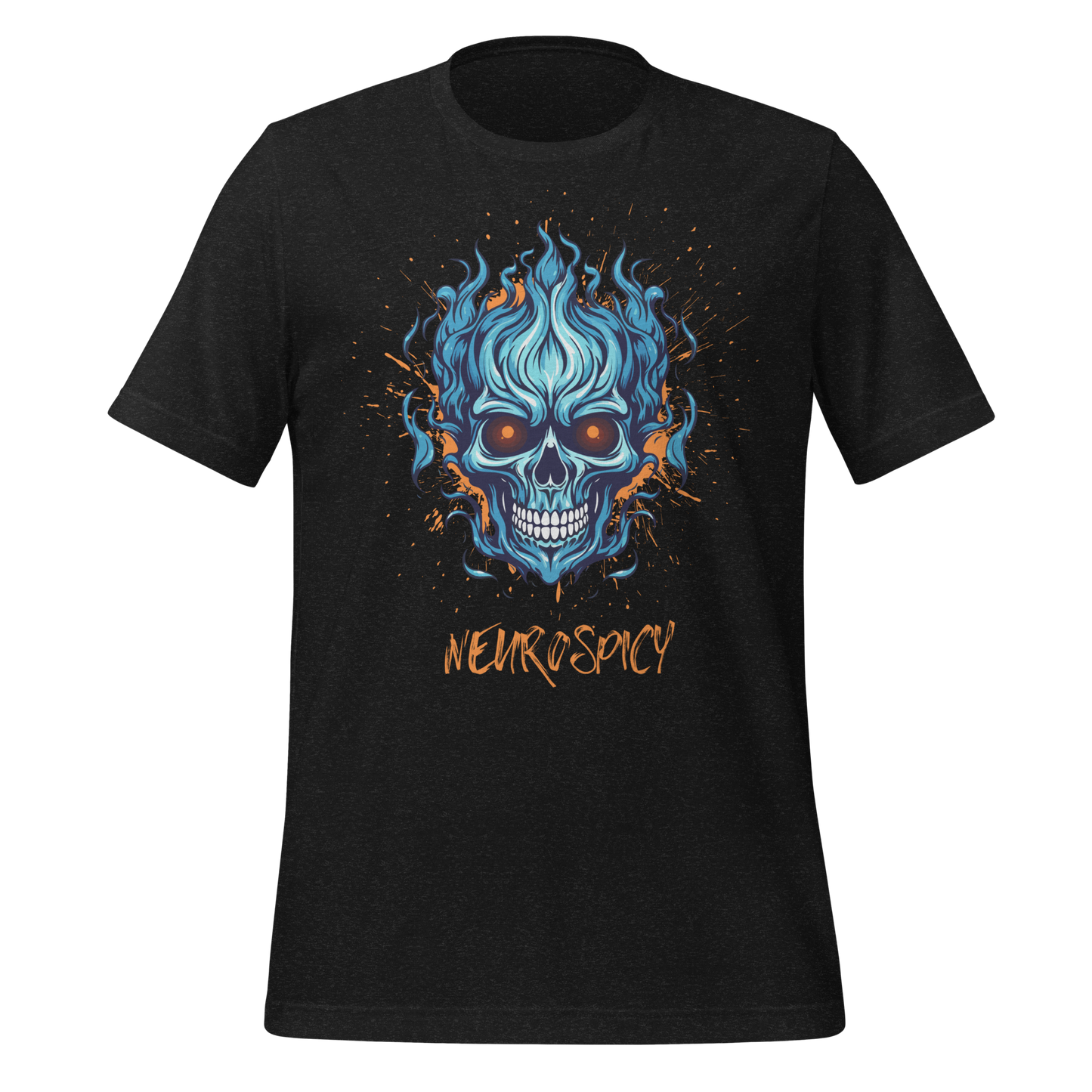 Neurospicy | T-Shirt | The Neurospicy Store Black Heather