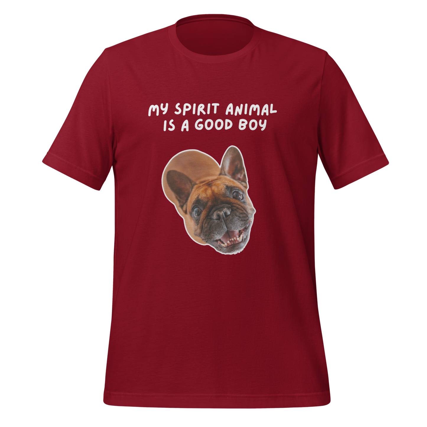 My Spirit Animal Is A Good Boy | T-Shirt | The Neurospicy Store Cardinal