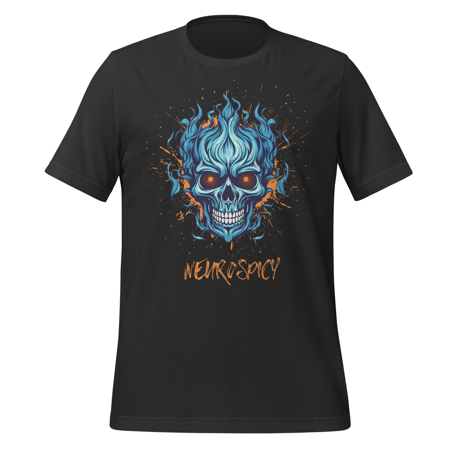 Neurospicy | T-Shirt | The Neurospicy Store Dark Grey