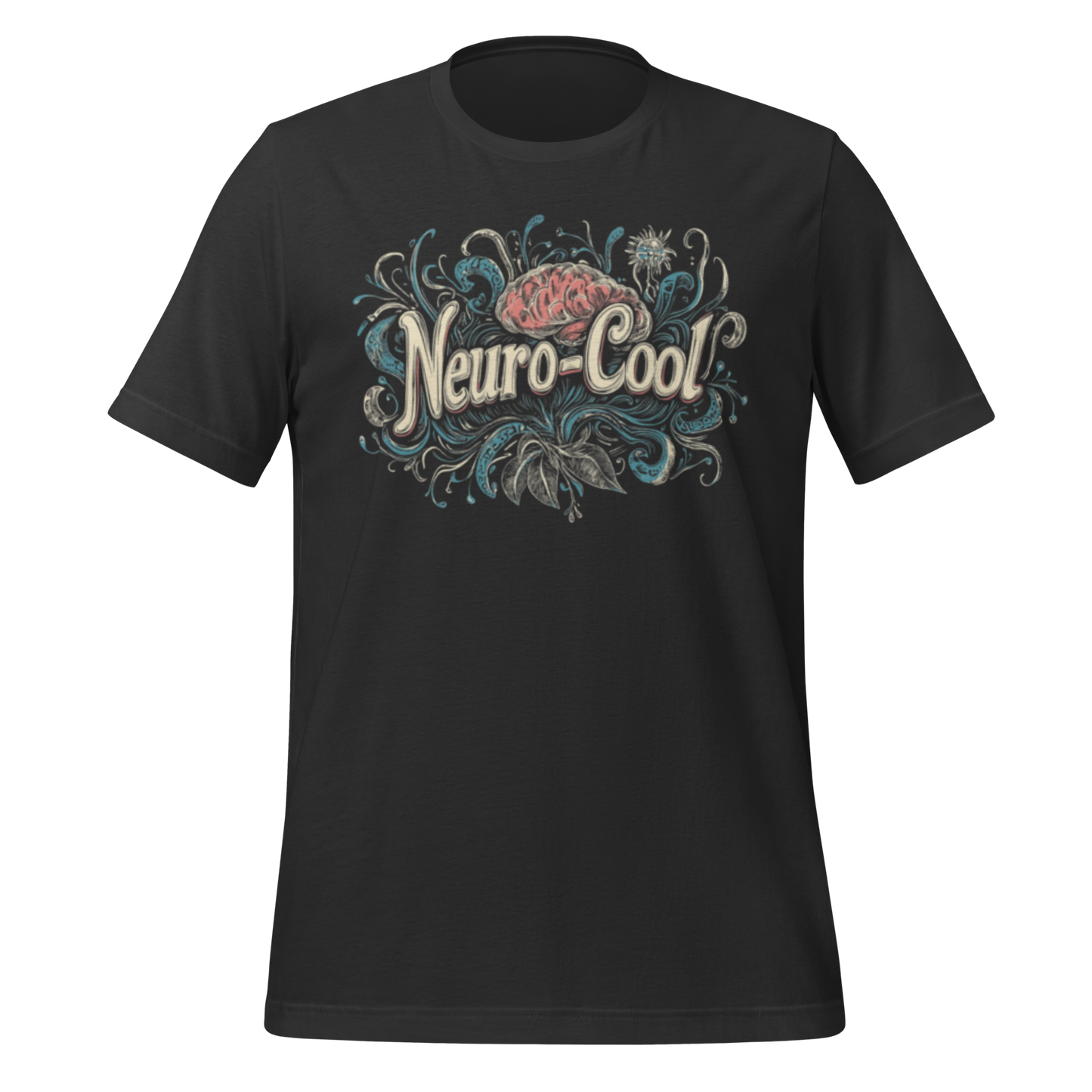 Neuro-cool | T-Shirt | The Neurospicy Store Dark Grey