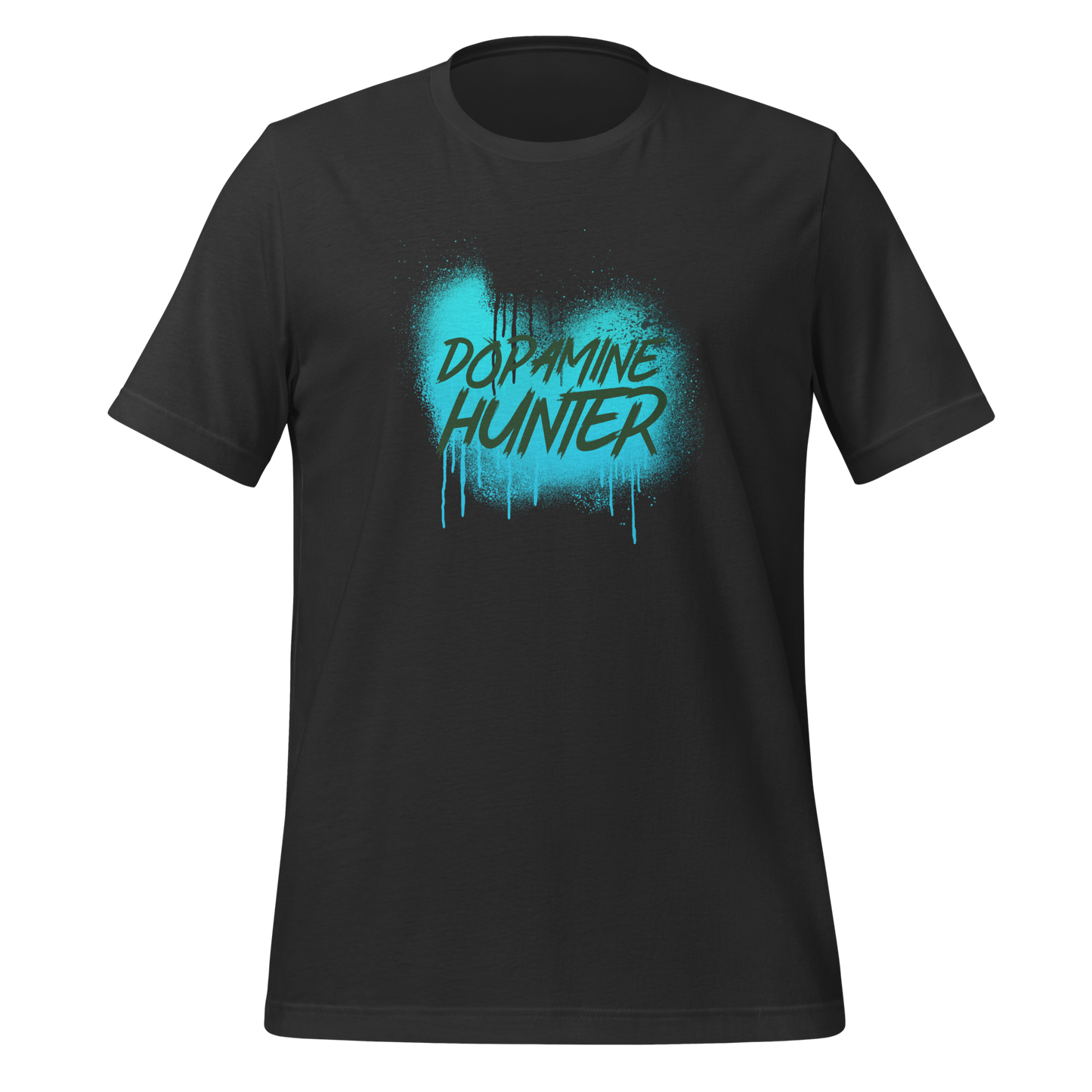 Dopamine Hunter | T-Shirt | The Neurospicy Store Dark Grey