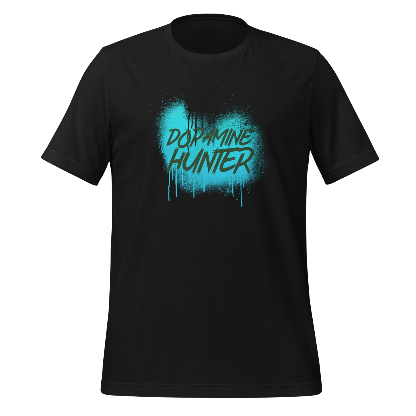 Dopamine Hunter | T-Shirt | The Neurospicy Store Vintage Black