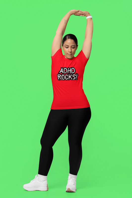 ADHD Rocks | T-Shirt | The Neurospicy Store