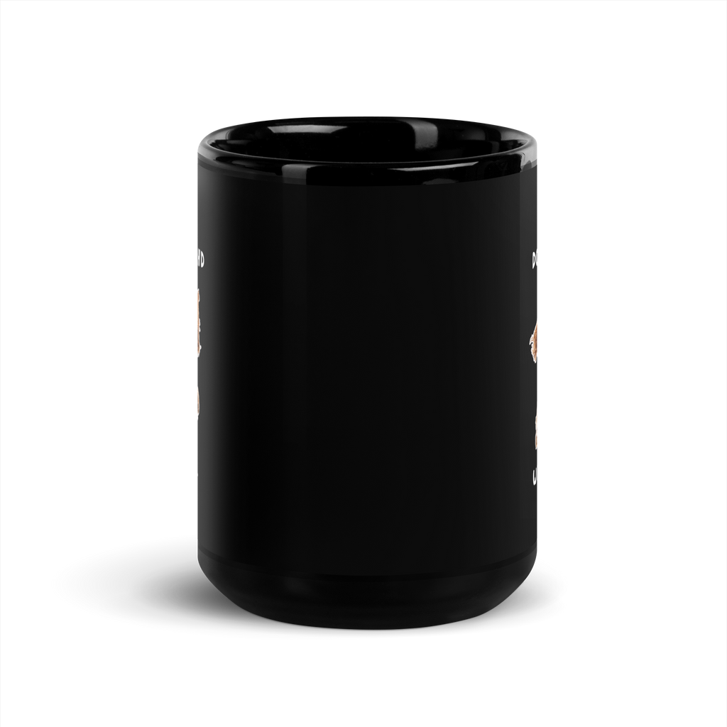 Dogs Are ADHD With A Tail | Black Glossy Mug | The Neurospicy Store