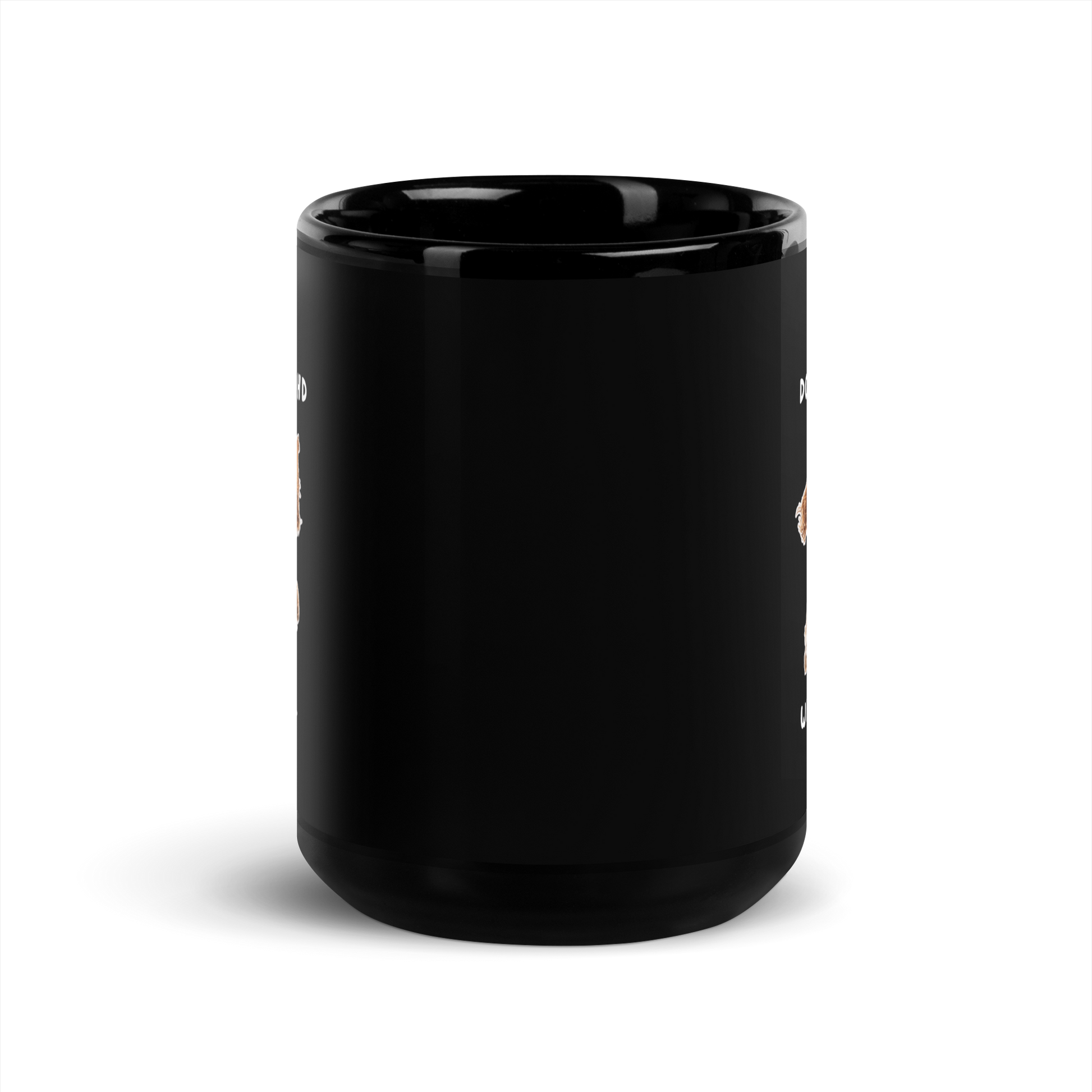 Dogs Are ADHD With A Tail | Black Glossy Mug | The Neurospicy Store