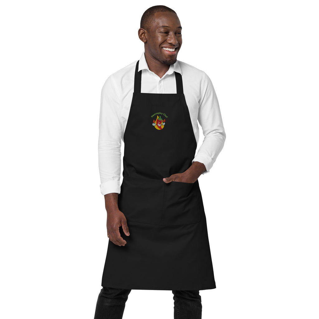 Neurospicy Chef | Embroidered Apron | The Neurospicy Store