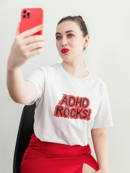 ADHD Rocks | T-Shirt | The Neurospicy Store