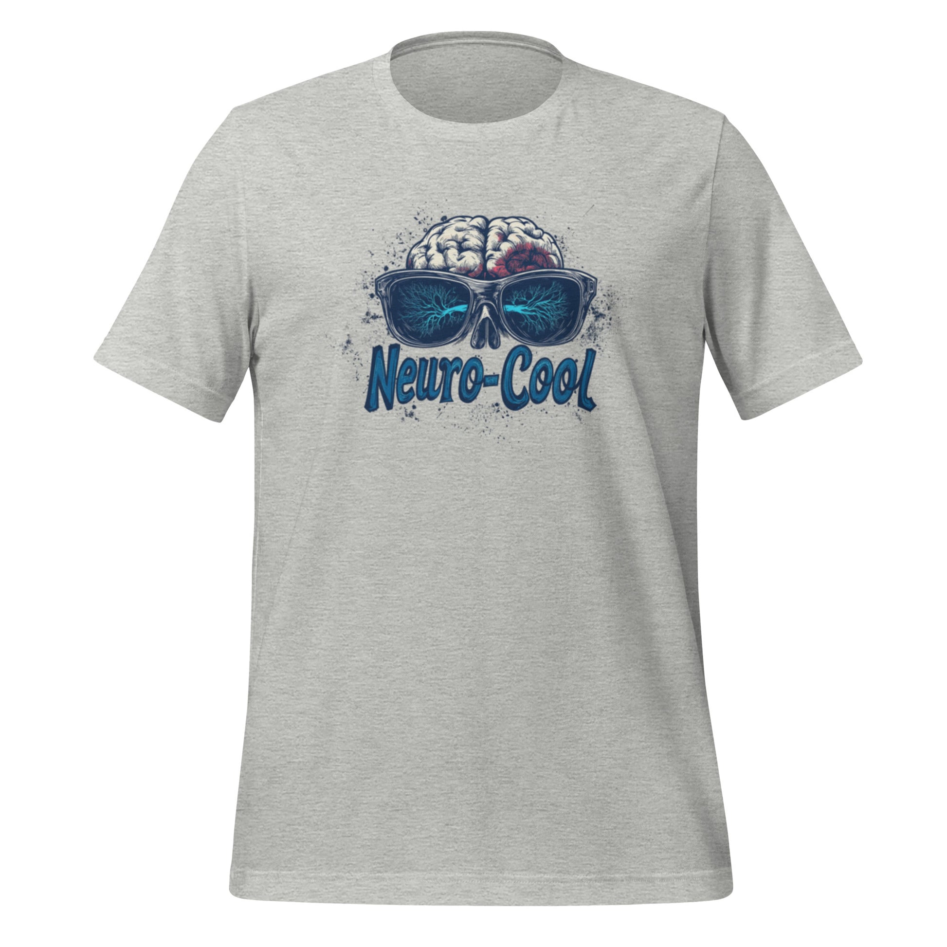 Neurospicy Cool | T-Shirt | The Neurospicy Store Athletic Heather