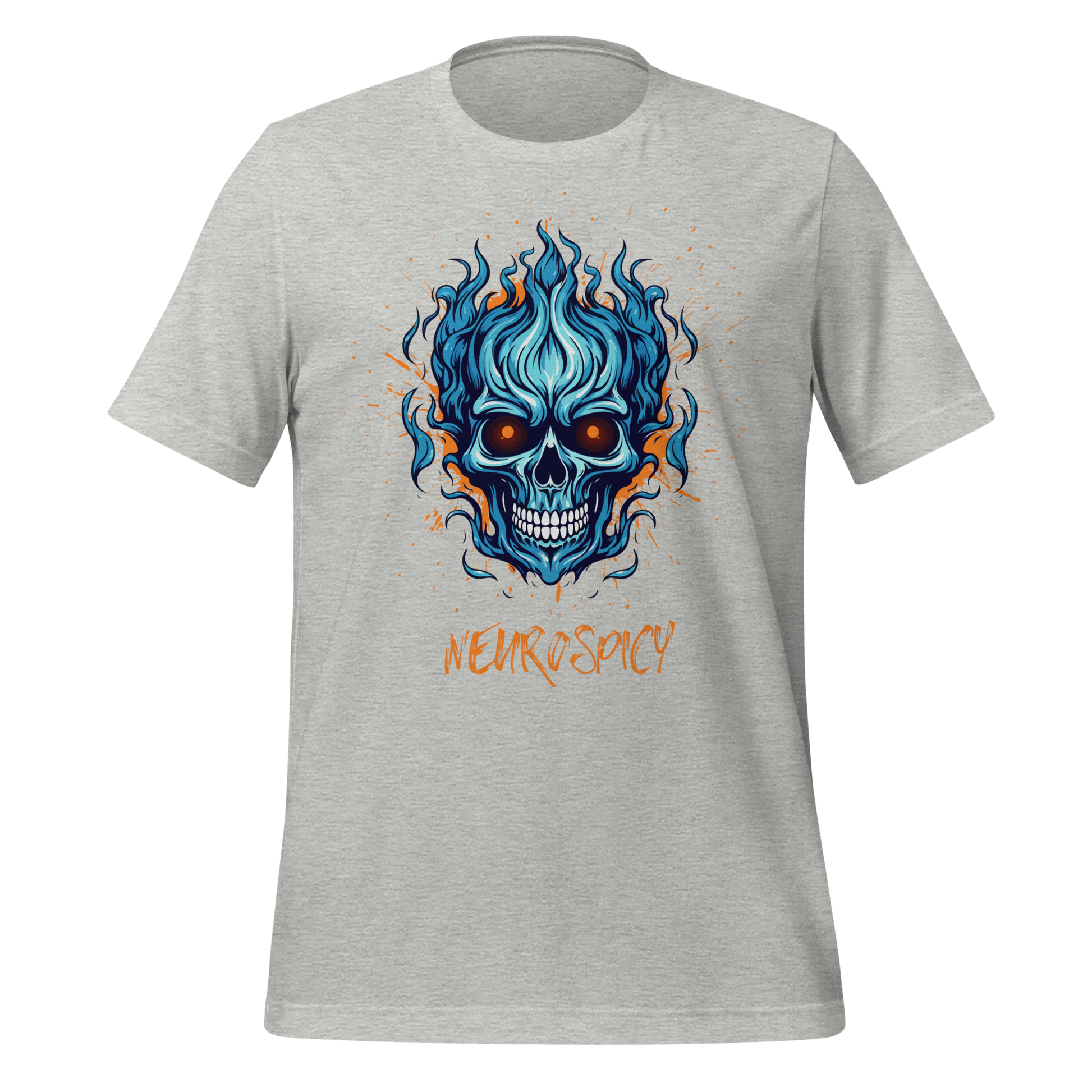 Neurospicy | T-Shirt | The Neurospicy Store Athletic Heather