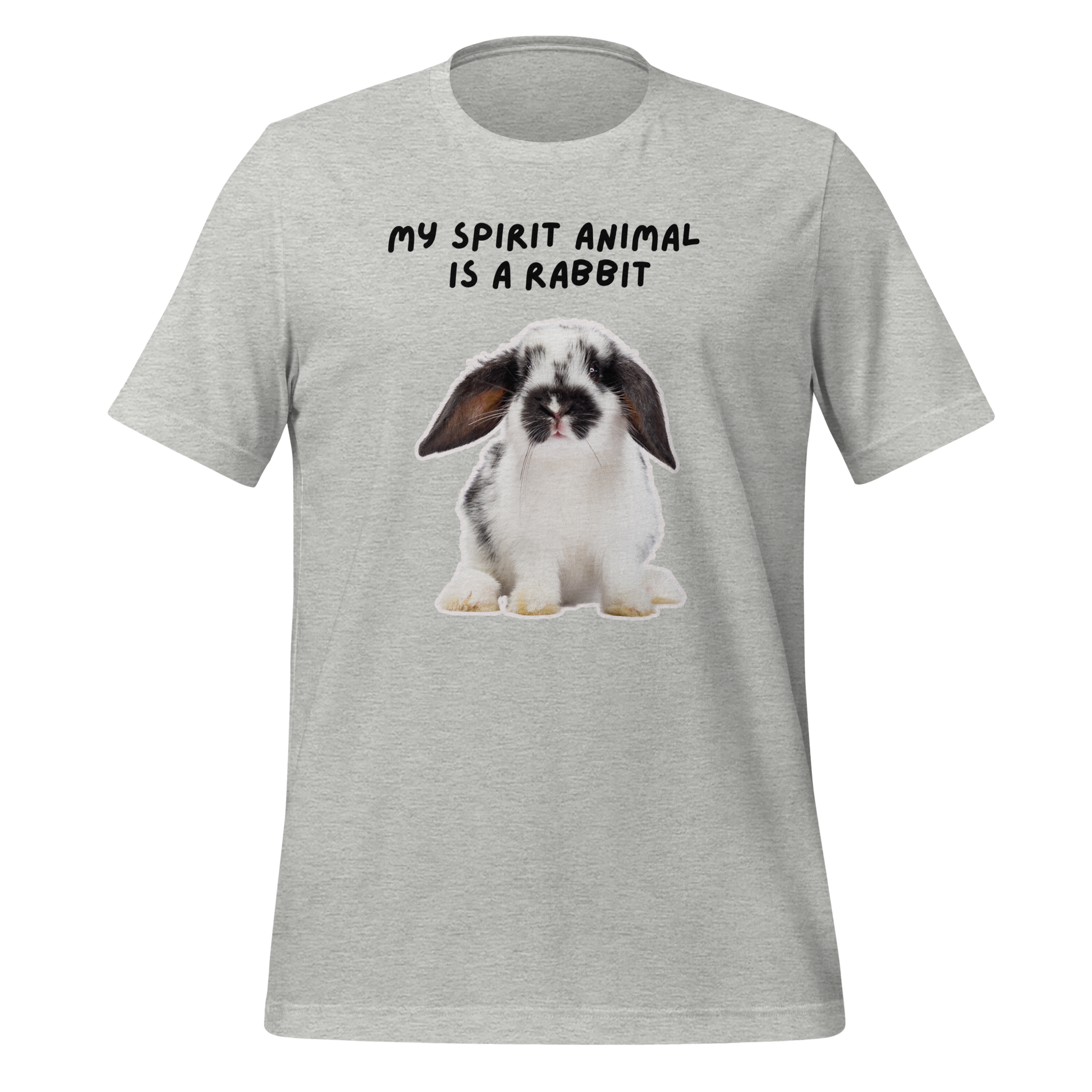 My Spirit Animal Is A Rabbit | T-Shirt | The Neurospicy Store