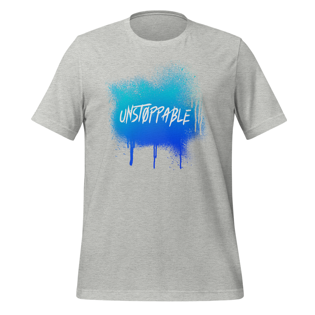 Unstoppable | T-Shirt | The Neurospicy Store Athletic Heather