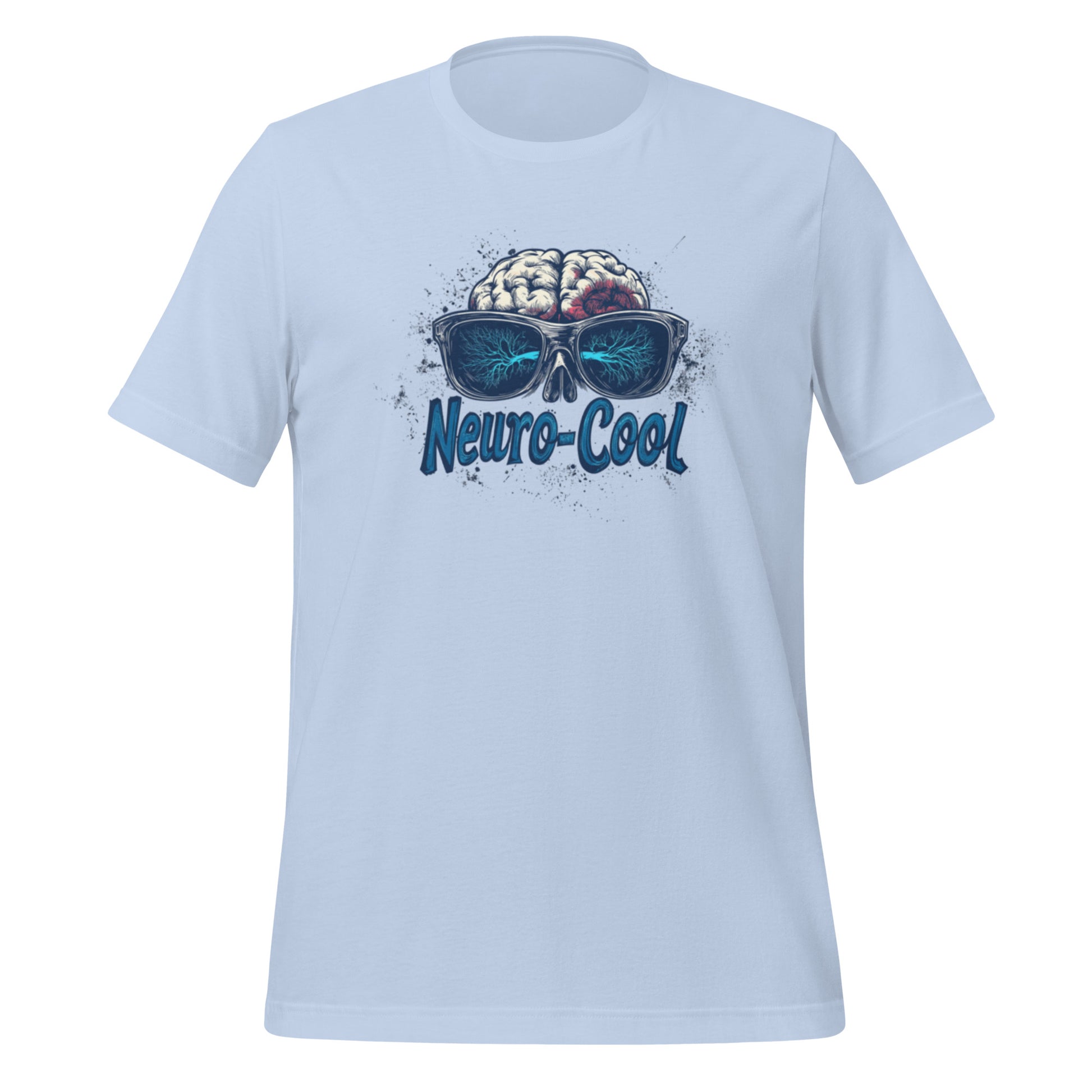 Neurospicy Cool | T-Shirt | The Neurospicy Store Baby Blue