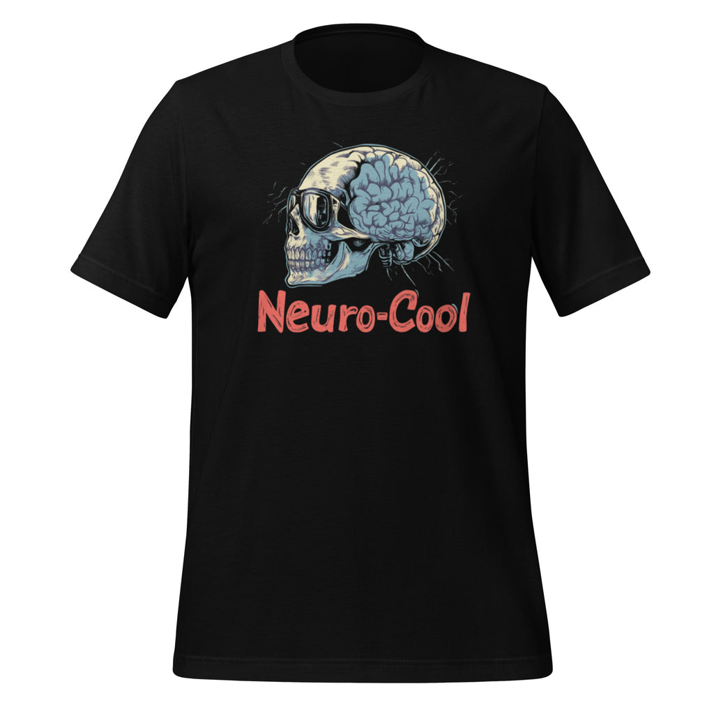 Neurospicy Cool | T-Shirt | The Neurospicy Store Black