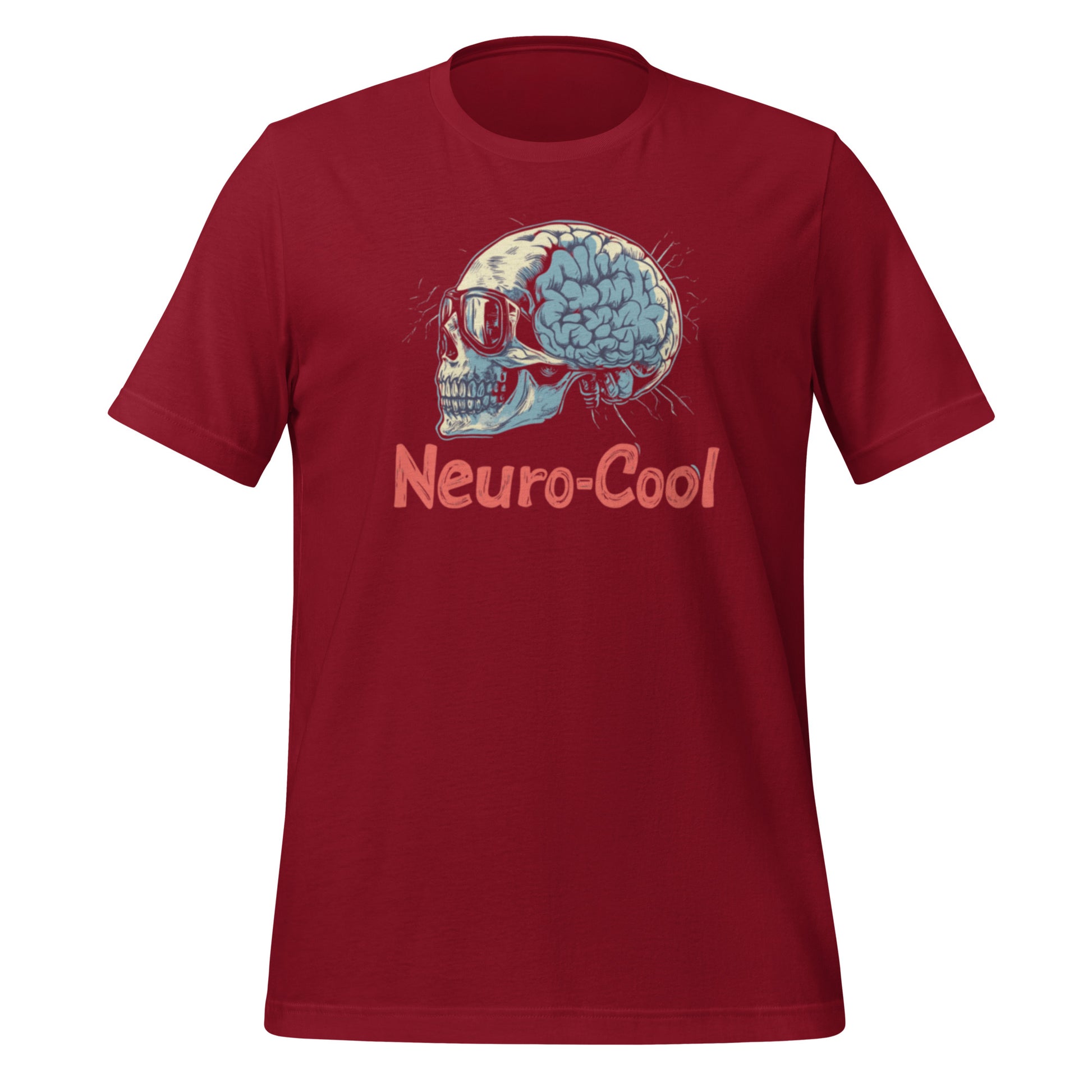 Neurospicy Cool | T-Shirt | The Neurospicy Store Cardinal
