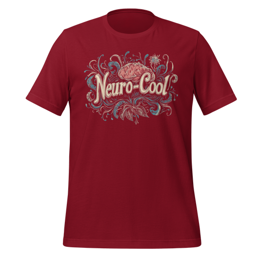 Neuro-cool | T-Shirt | The Neurospicy Store Cardinal