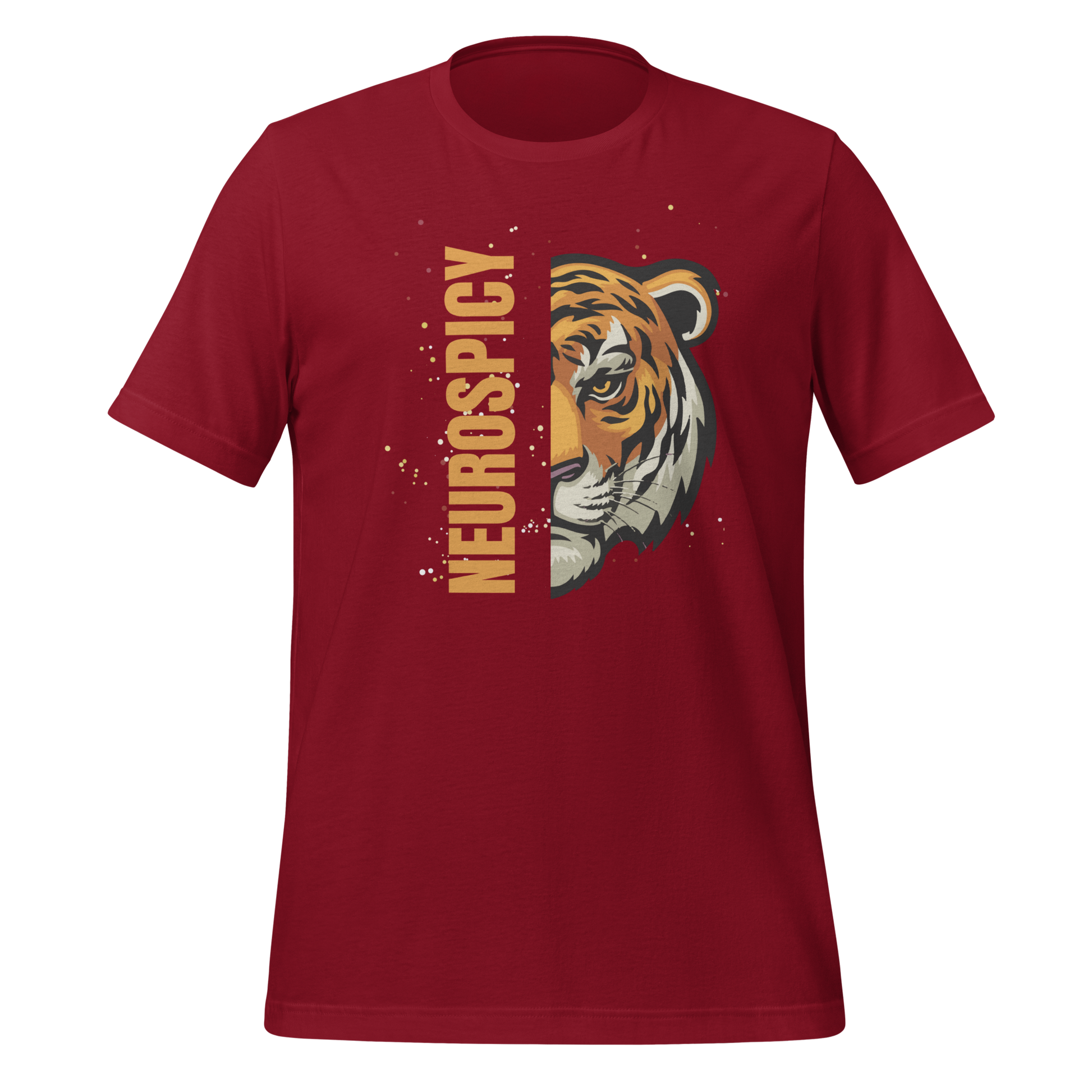 Neurospicy | T-Shirt | The Neurospicy Store Cardinal