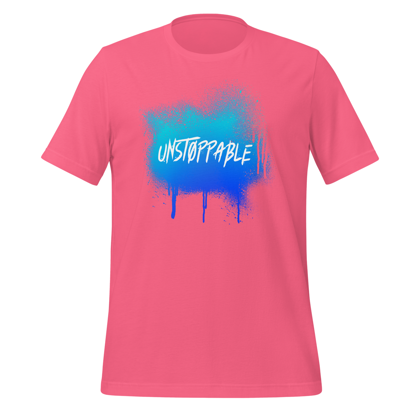 Unstoppable | T-Shirt | The Neurospicy Store Charity Pink