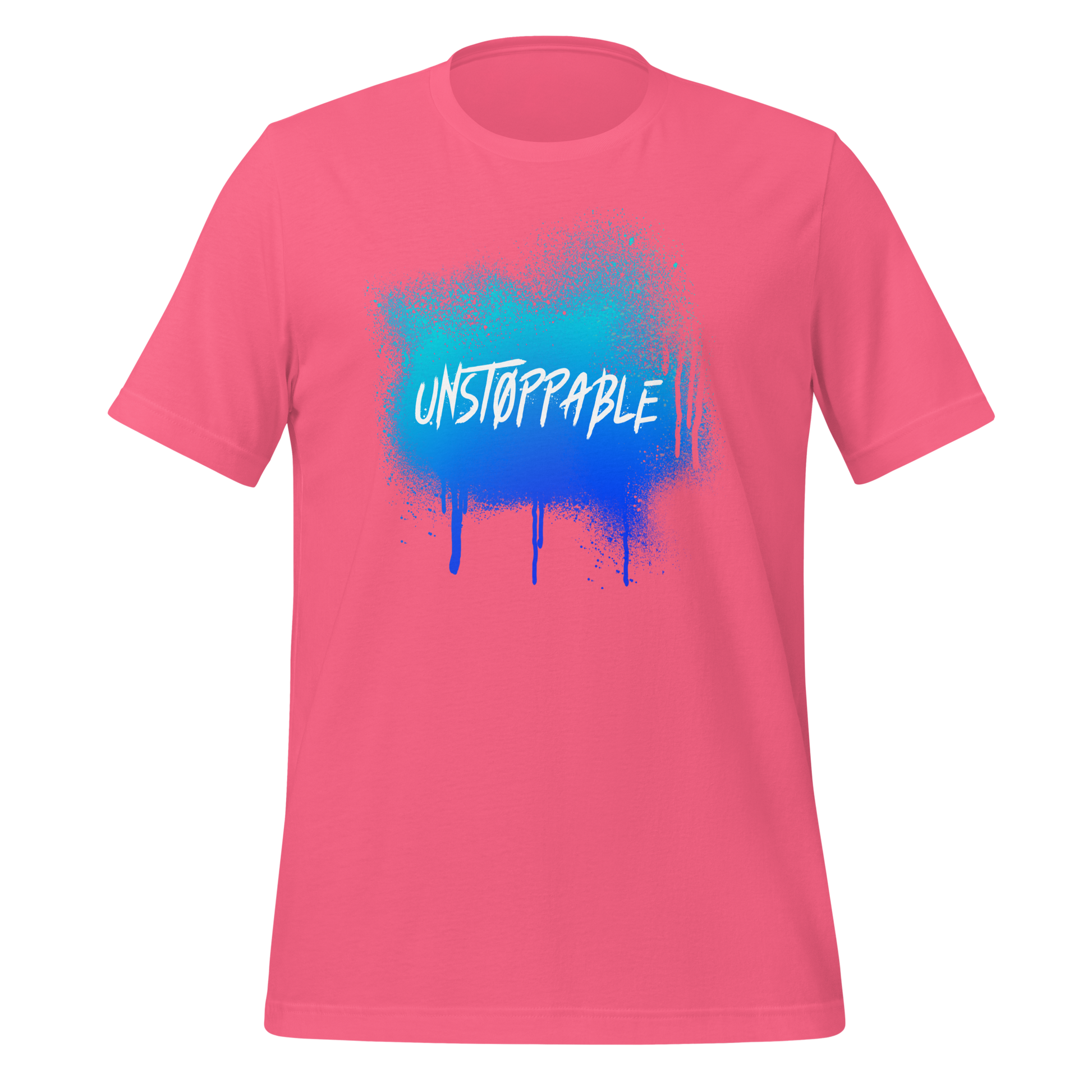Unstoppable | T-Shirt | The Neurospicy Store Charity Pink