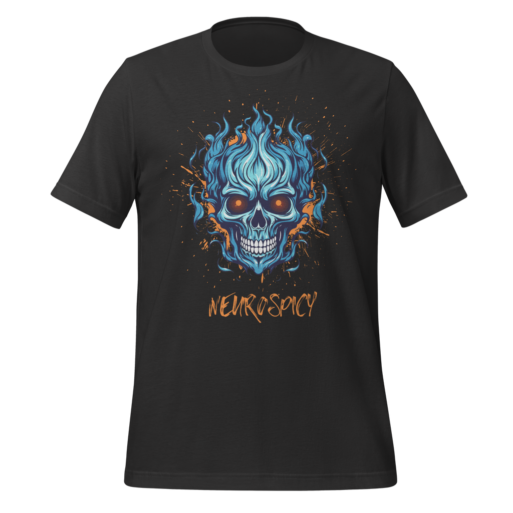 Neurospicy | T-Shirt | The Neurospicy Store Dark Grey