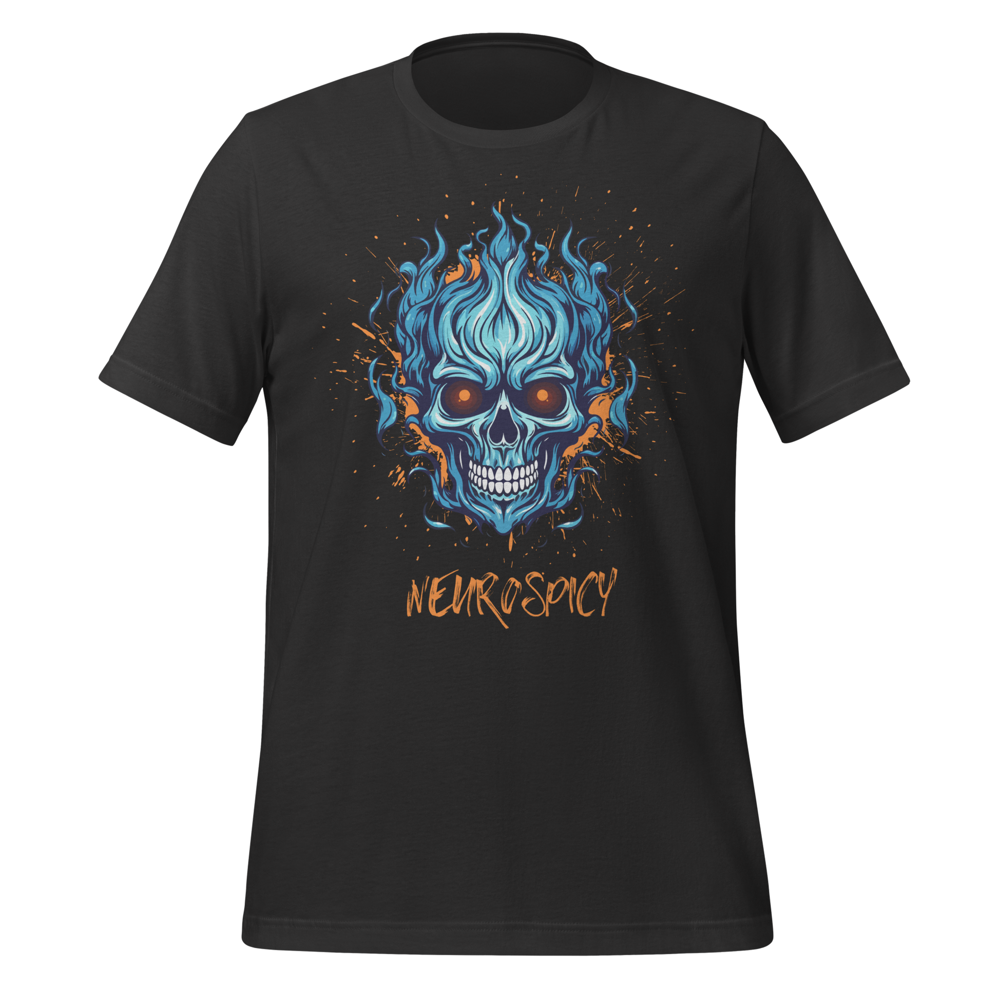 Neurospicy | T-Shirt | The Neurospicy Store Dark Grey