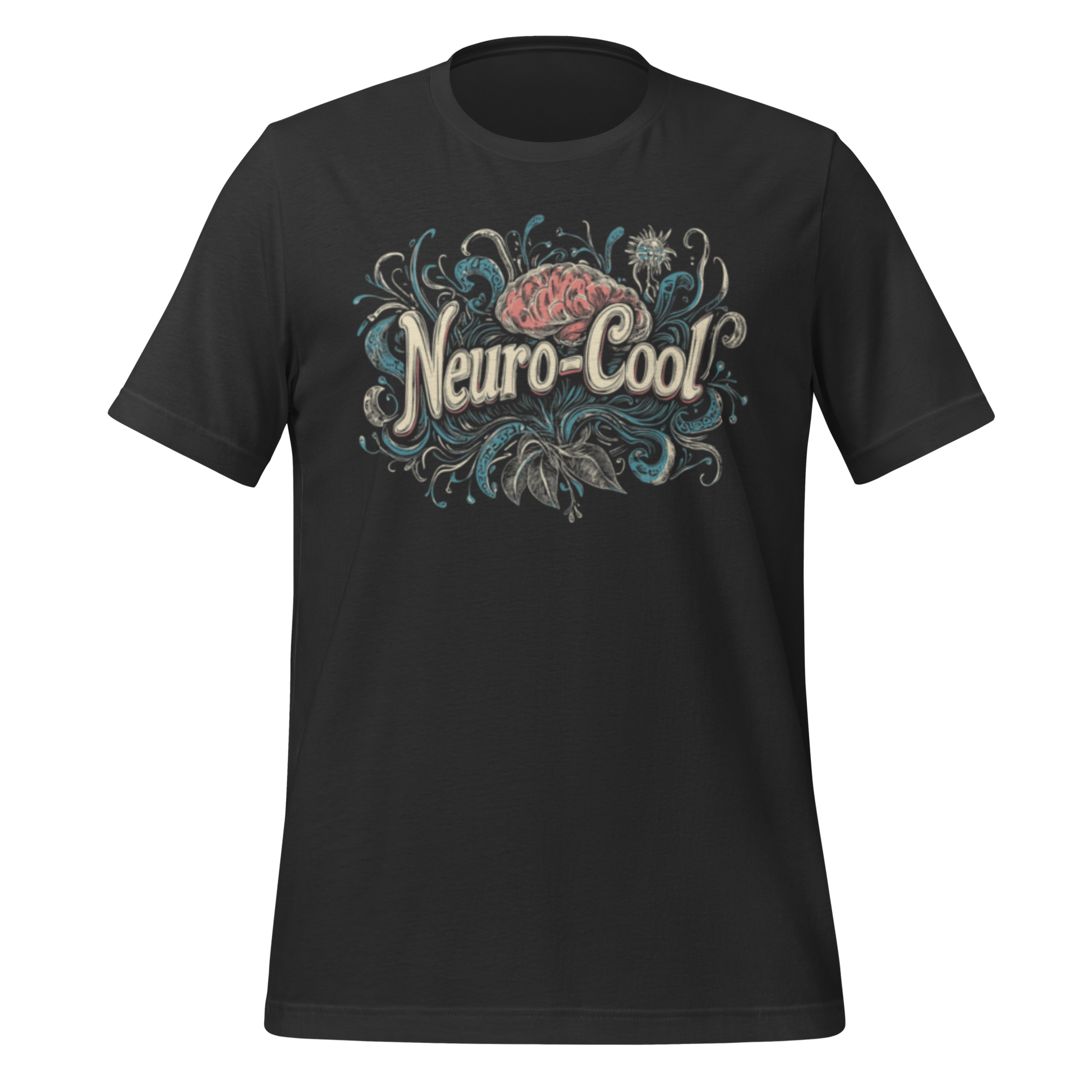 Neuro-cool | T-Shirt | The Neurospicy Store Dark Grey