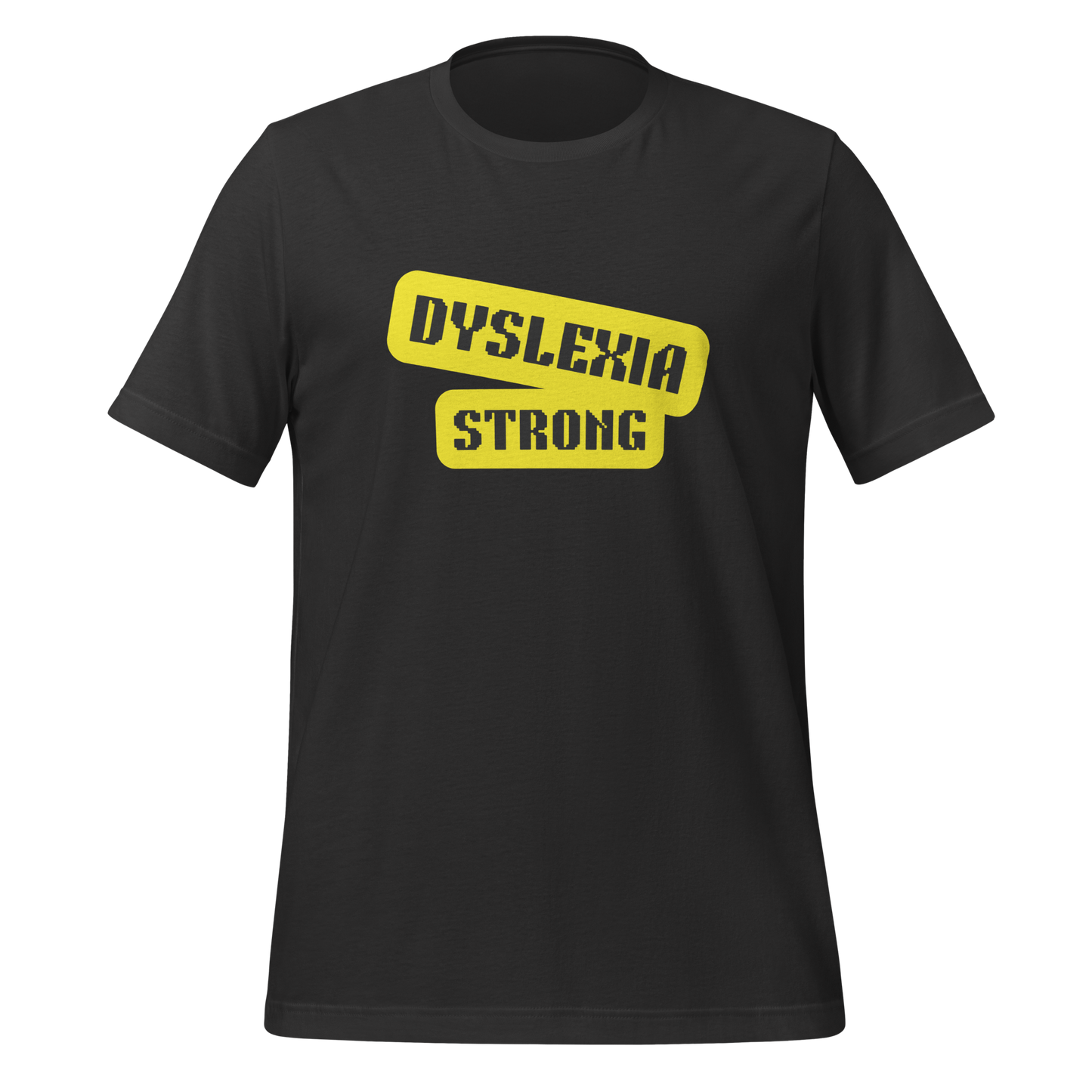Dyslexia Strong | T-Shirt | The Neurospicy Store Dark Grey