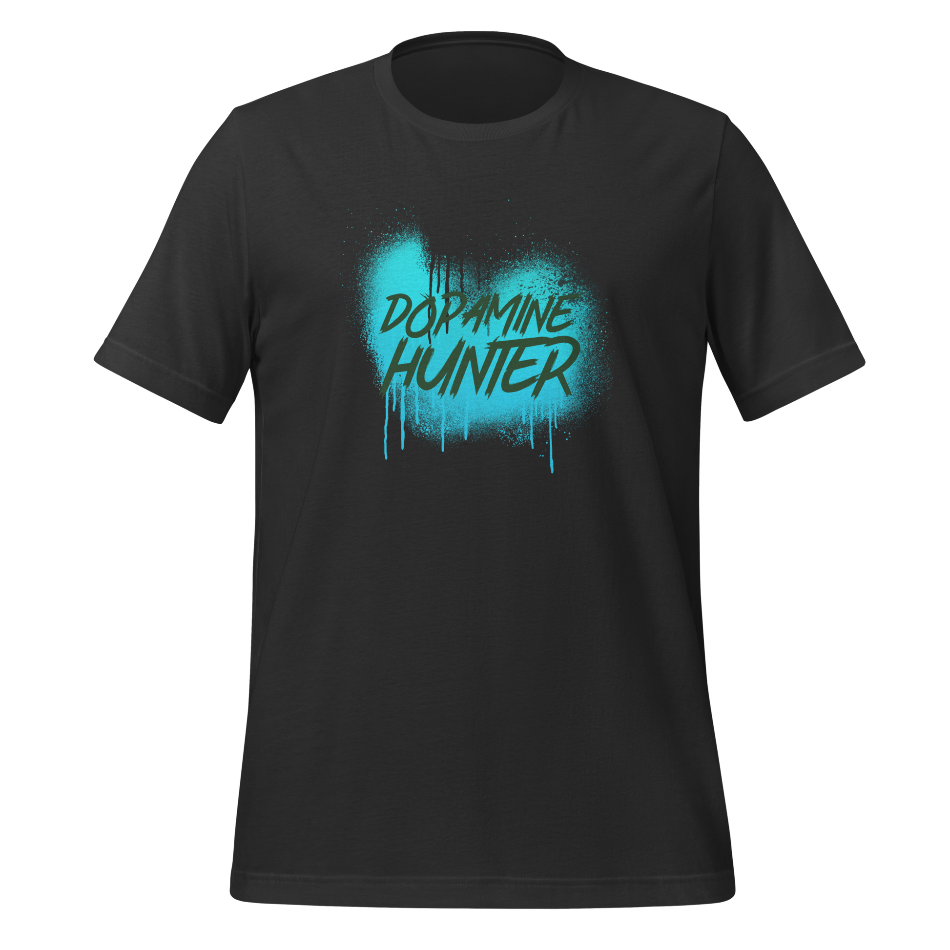 Dopamine Hunter | T-Shirt | The Neurospicy Store Dark Grey