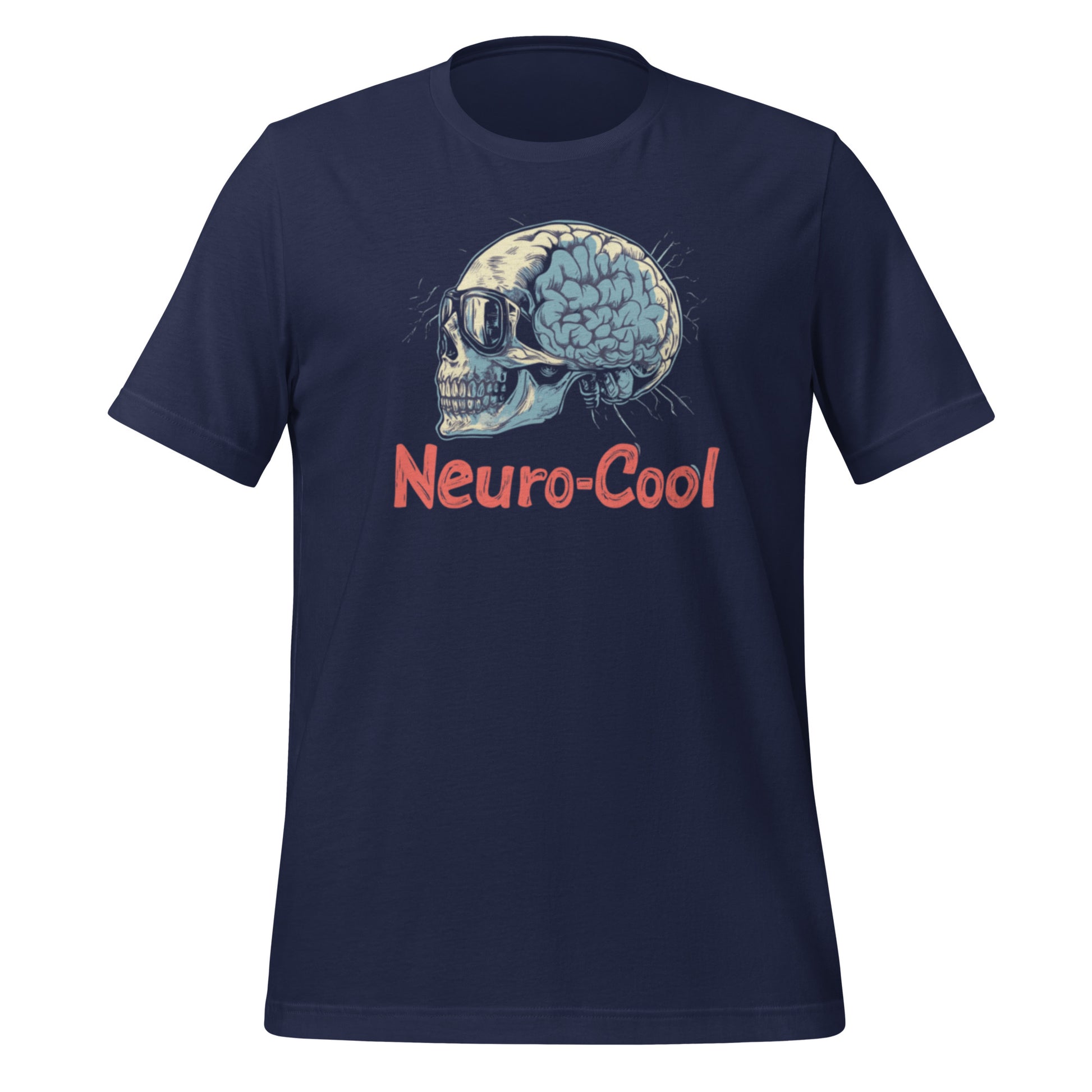 Neurospicy Cool | T-Shirt | The Neurospicy Store Navy