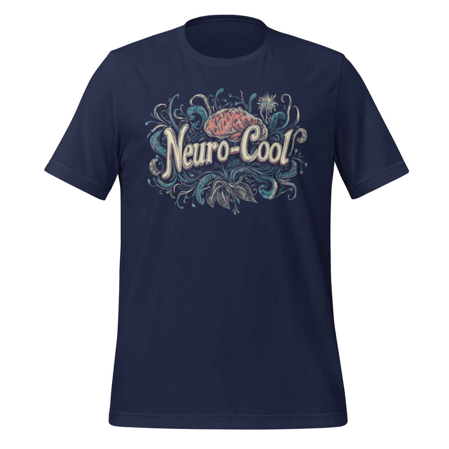 Neuro-cool | T-Shirt | The Neurospicy Store Navy