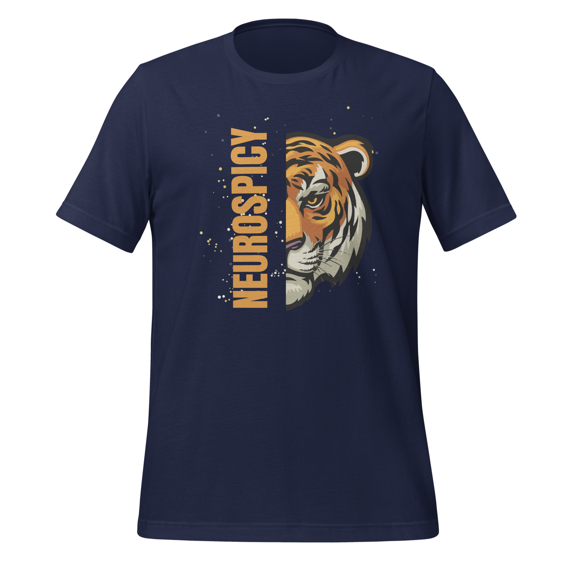Neurospicy | T-Shirt | The Neurospicy Store Navy