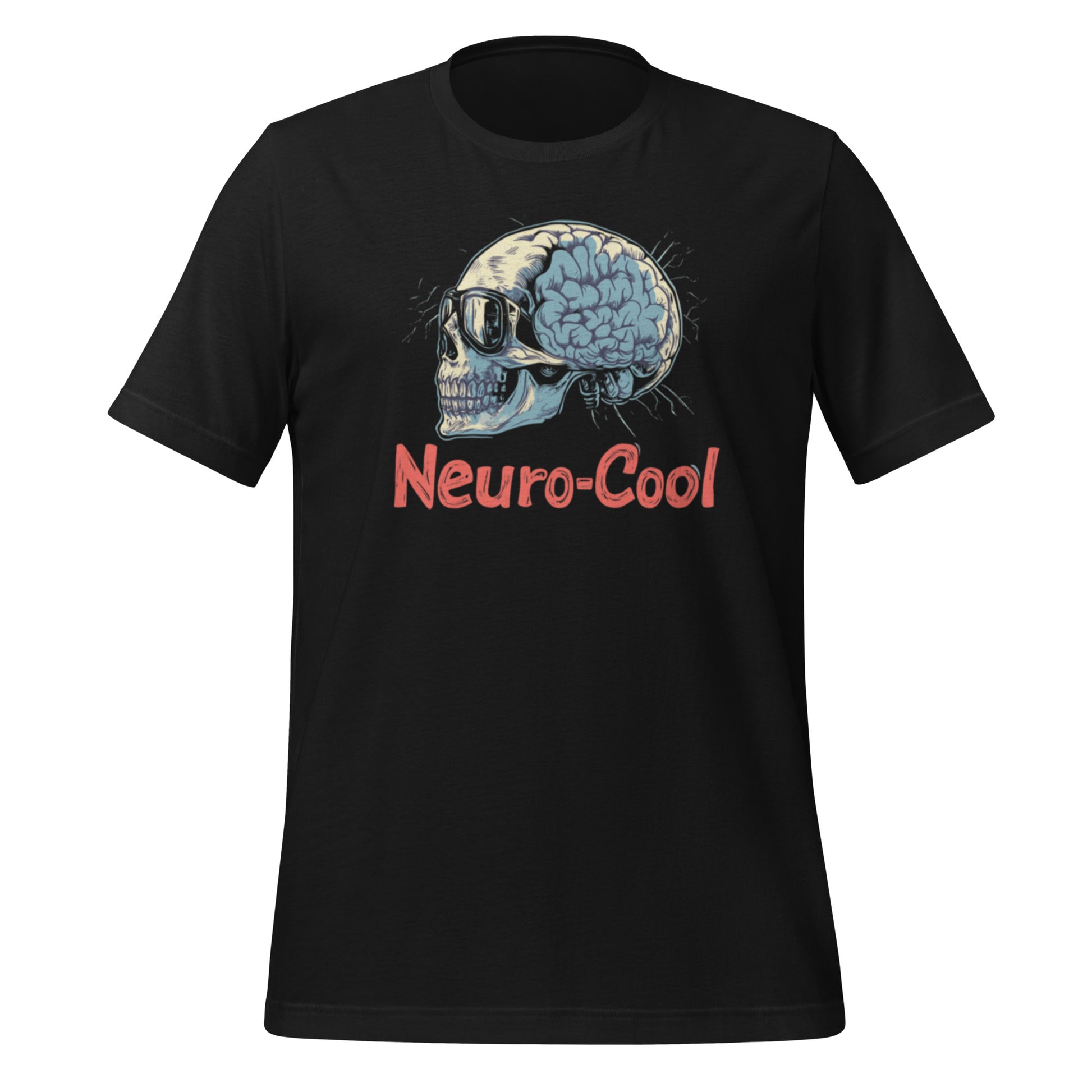 Neurospicy Cool | T-Shirt | The Neurospicy Store Vintage Black