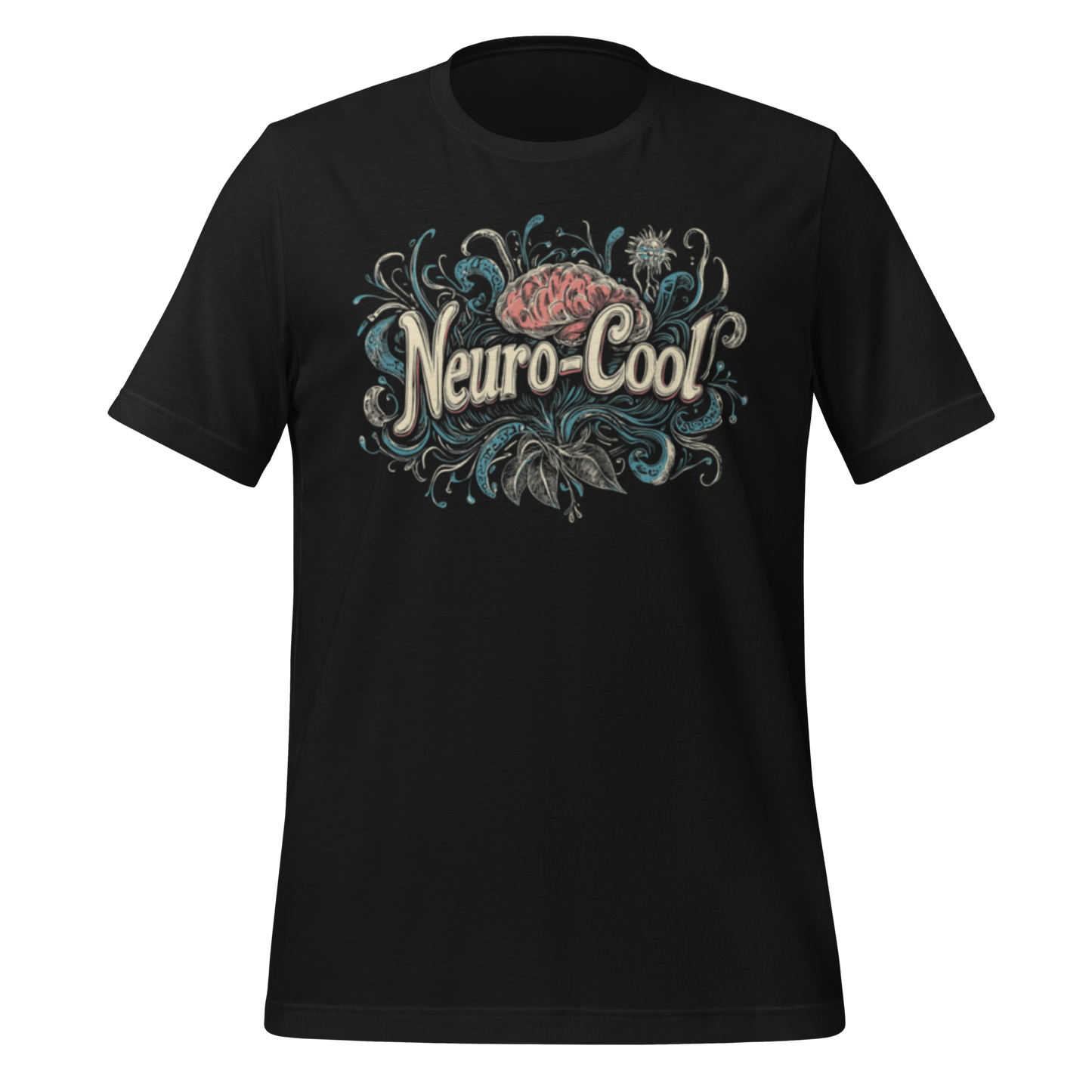 Neuro-cool | T-Shirt | The Neurospicy Store Vintage Black