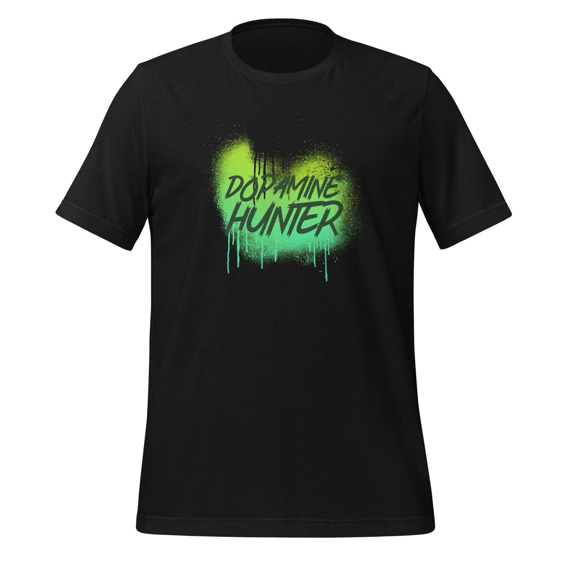 Dopamine Hunter | T-Shirt | The Neurospicy Store Vintage Black