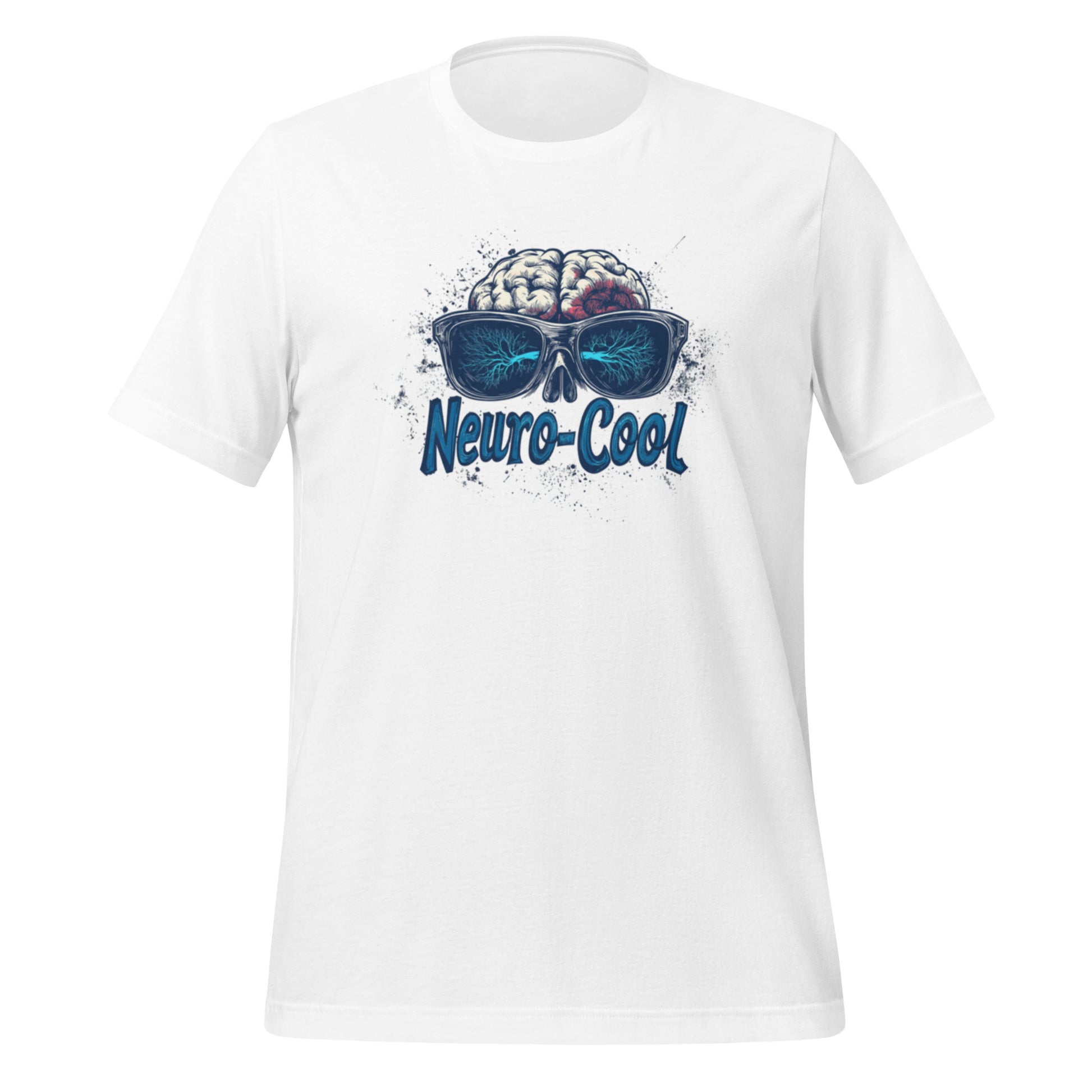 Neurospicy Cool | T-Shirt | The Neurospicy Store White
