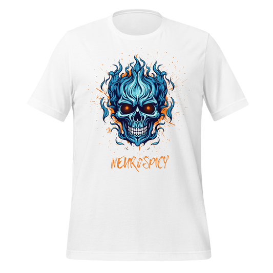 Neurospicy | T-Shirt | The Neurospicy Store White