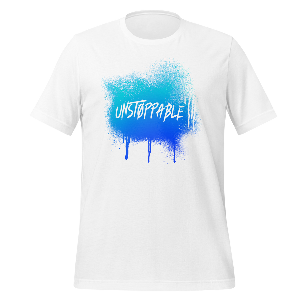 Unstoppable | T-Shirt | The Neurospicy Store White