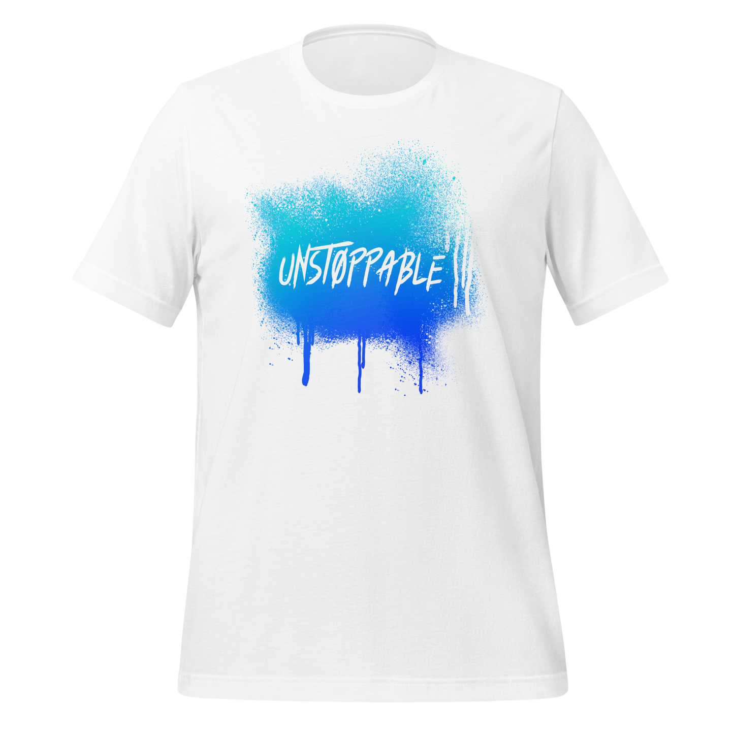 Unstoppable | T-Shirt | The Neurospicy Store White