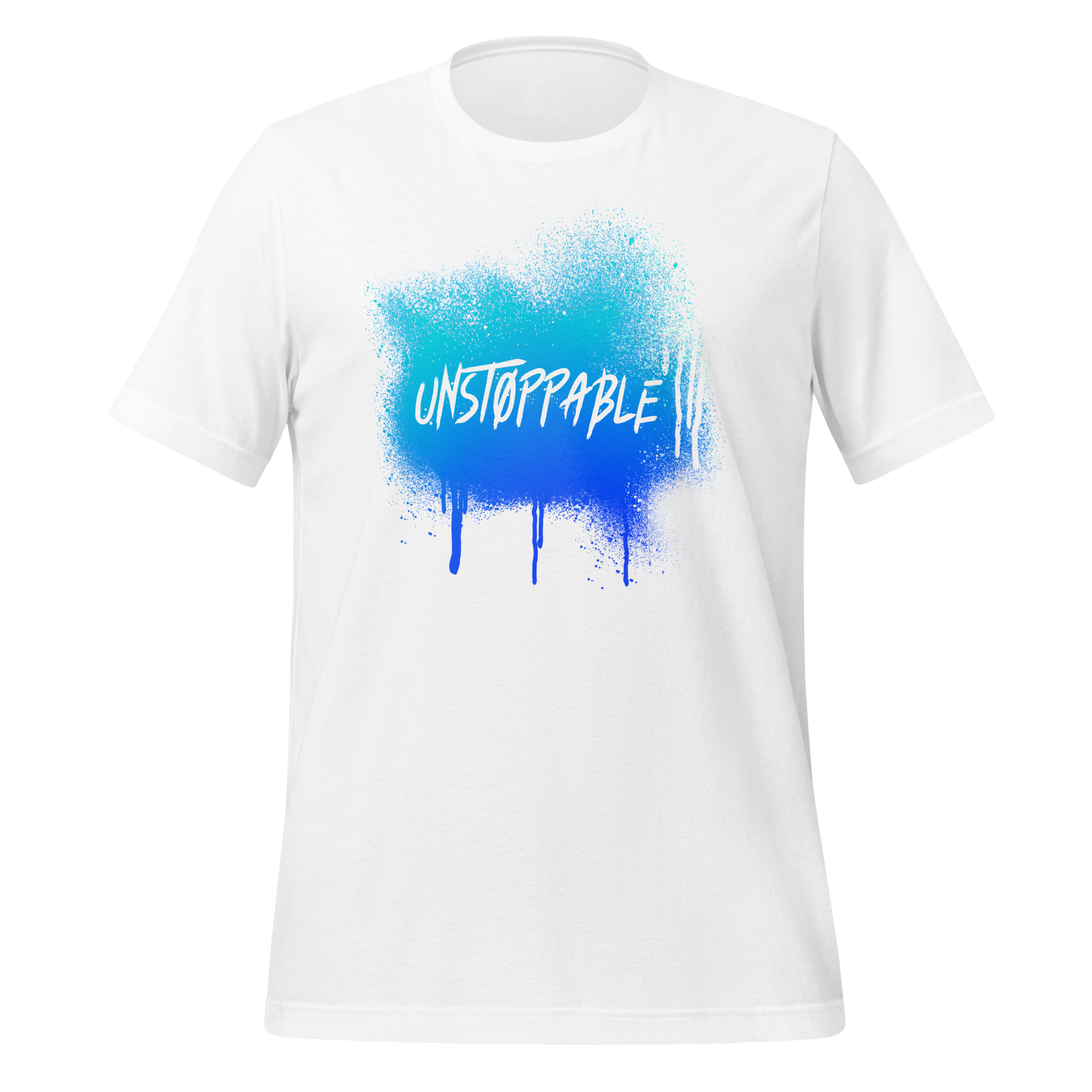 Unstoppable | T-Shirt | The Neurospicy Store White