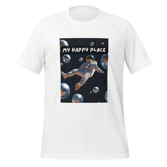 My Happy Place | T-Shirt | The Neurospicy Store White