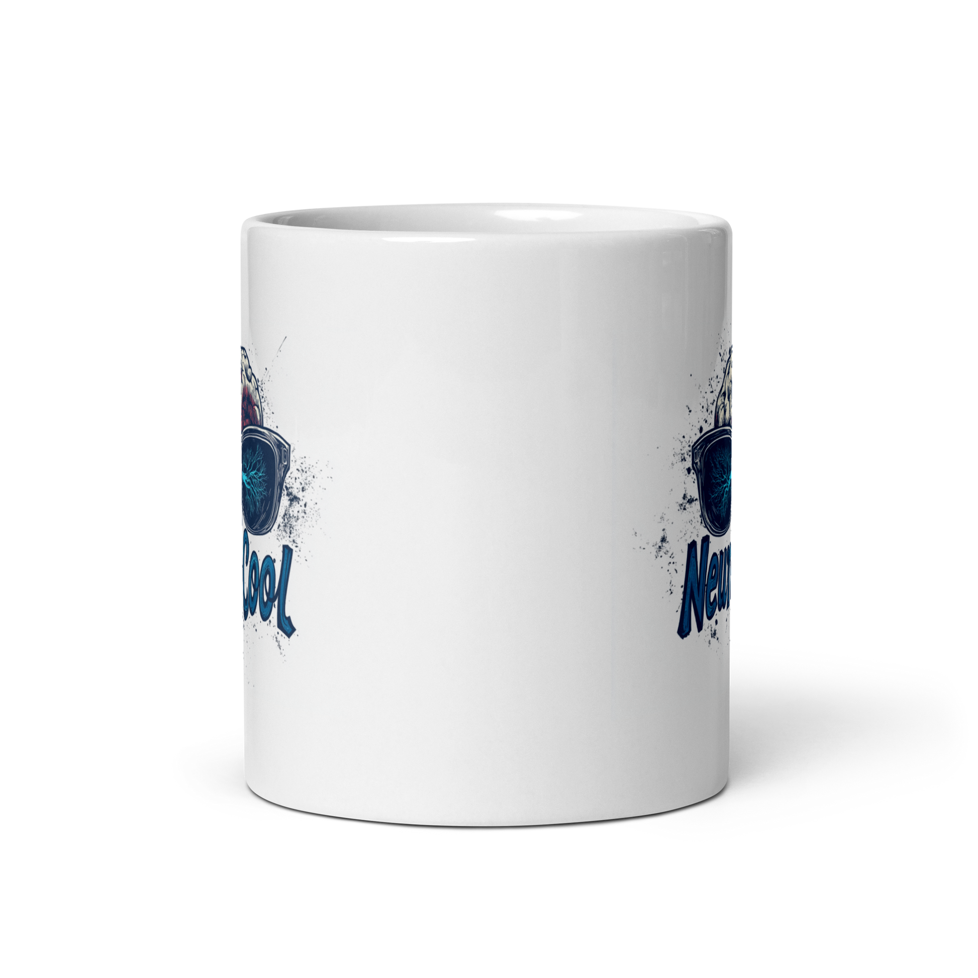 Neuro-Cool | White Glossy Mug | The Neurospicy Store