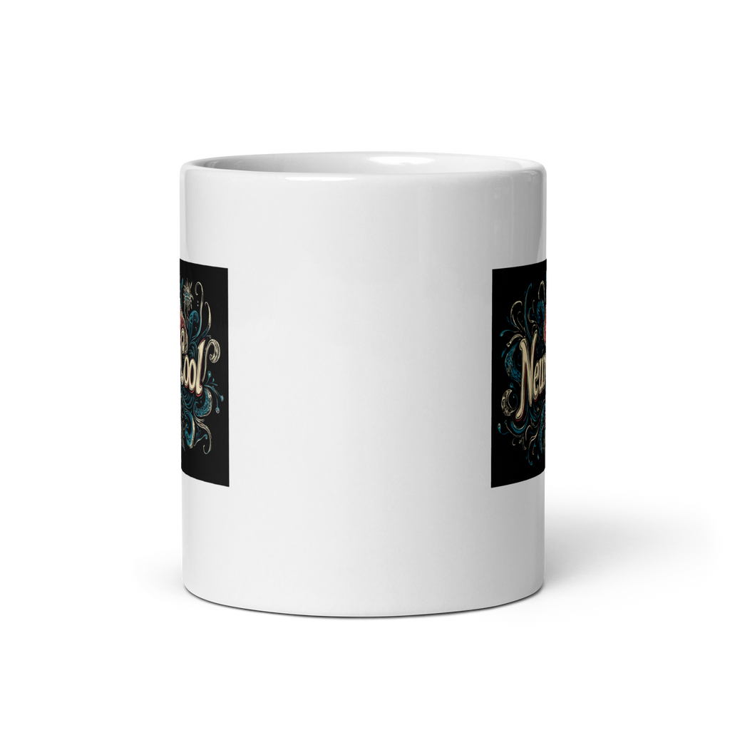 Neuro-Cool | White Glossy Mug | The Neurospicy Store