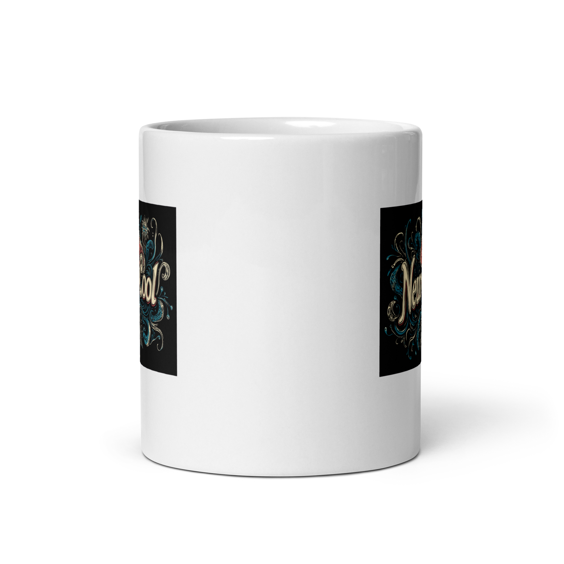 Neuro-Cool | White Glossy Mug | The Neurospicy Store