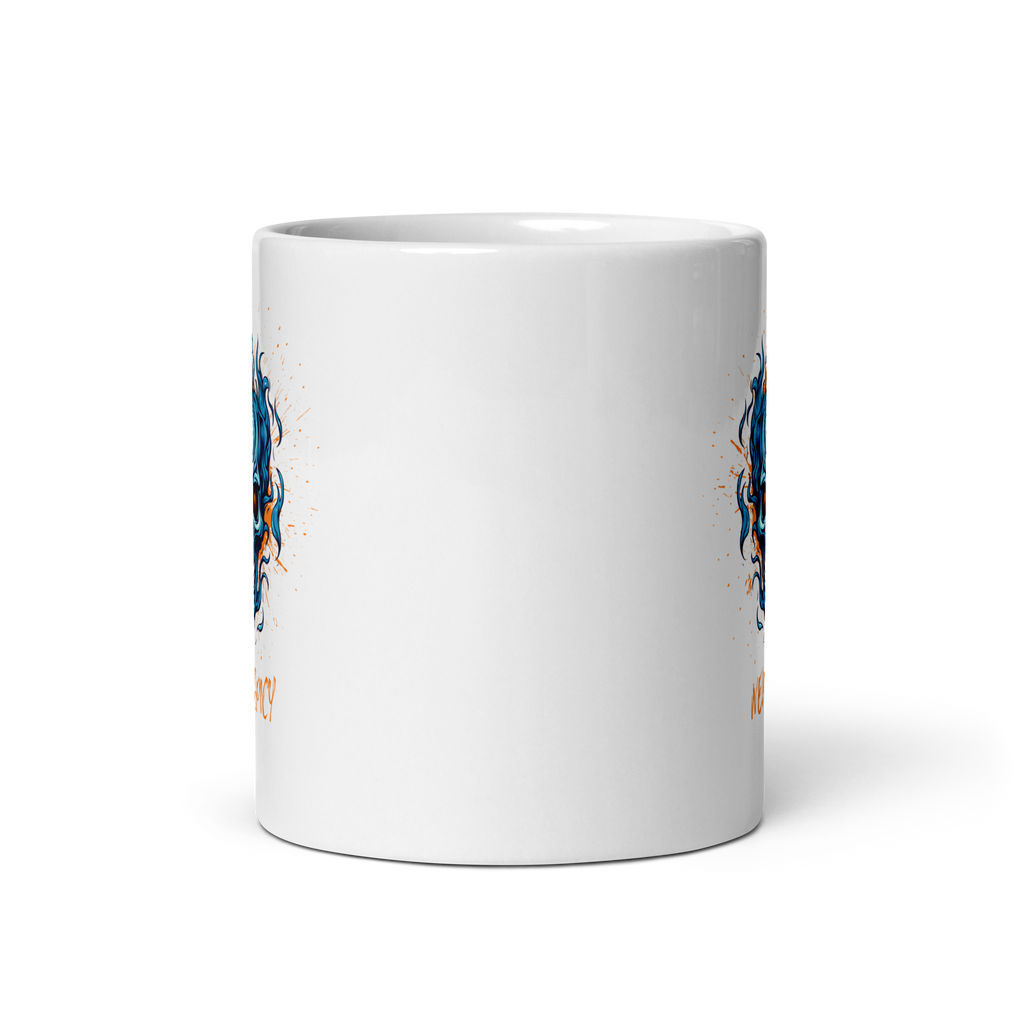 Neurospicy | White Glossy Mug | The Neurospicy Store