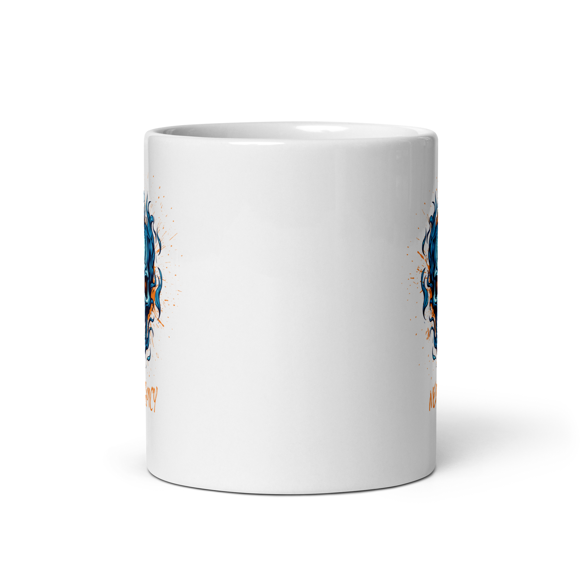 Neurospicy | White Glossy Mug | The Neurospicy Store