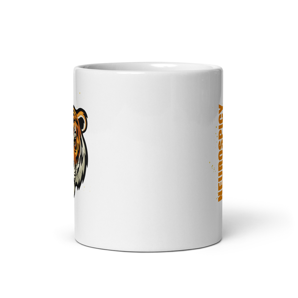 Neurospicy | White Glossy Mug | The Neurospicy Store