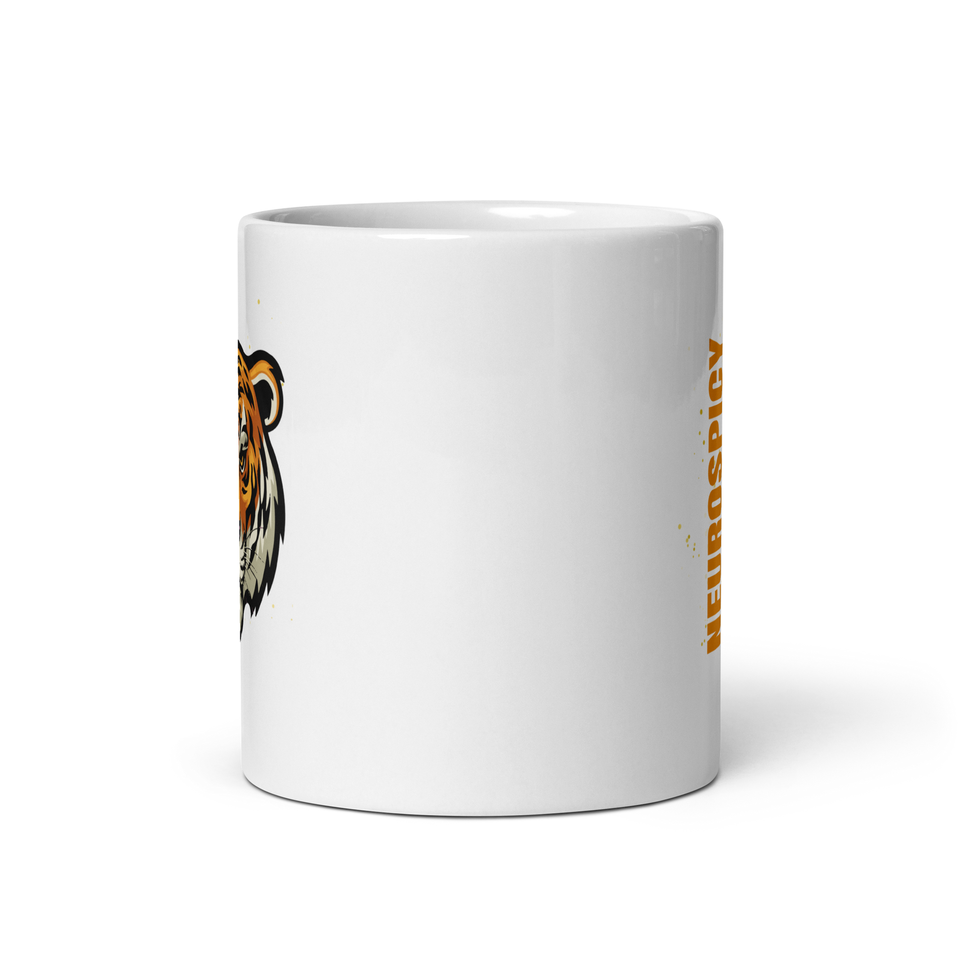 Neurospicy | White Glossy Mug | The Neurospicy Store