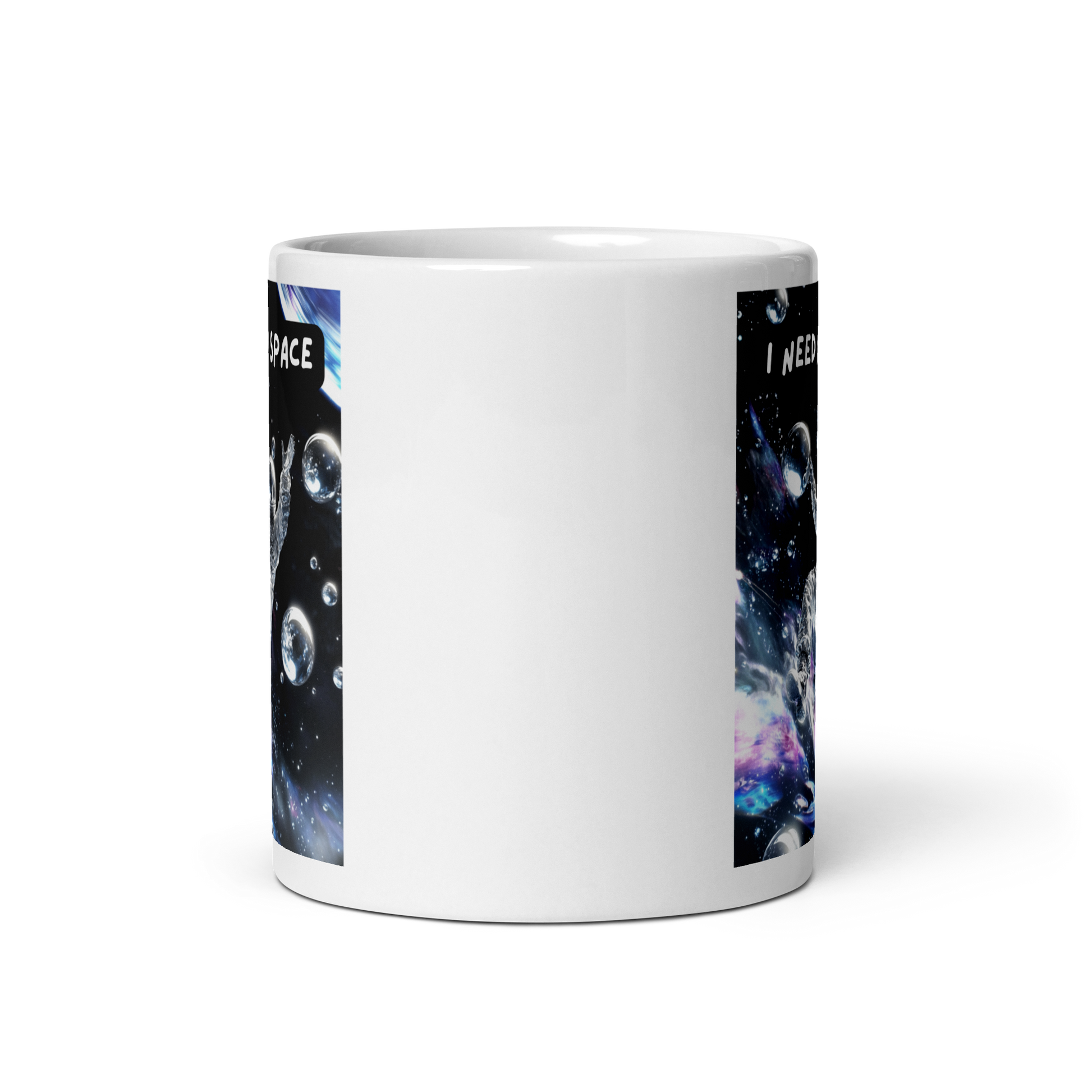 I Need My Space | White Glossy Mug | The Neurospicy Store